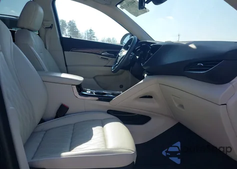 2021 Buick Envision Fwd Avenir z USA, uszkodzony, nr VIN LRBFZRR4XMD178733